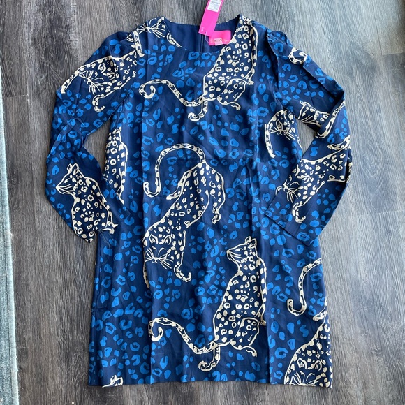 NWT Lilly Pulitzer Tyra Dress - Picture 5 of 11